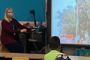 Unionville Elementary students are learning about 9/11 
